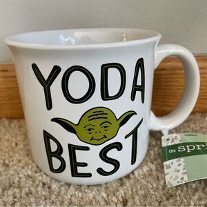 Yoda Best Star Wars Mug